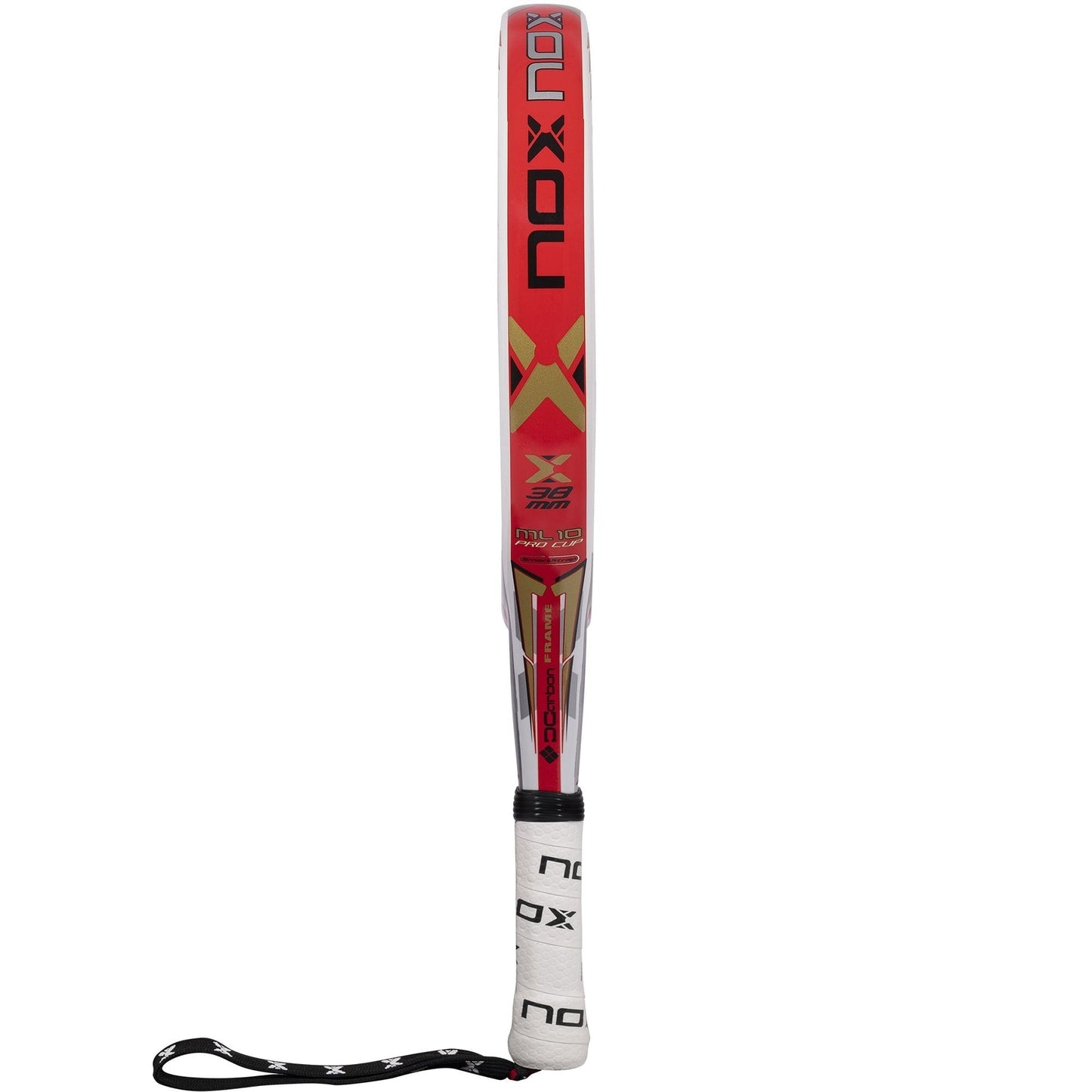 NOX ML10 Pro Cup Coorp 2022 Padelbat - Padellife.dk