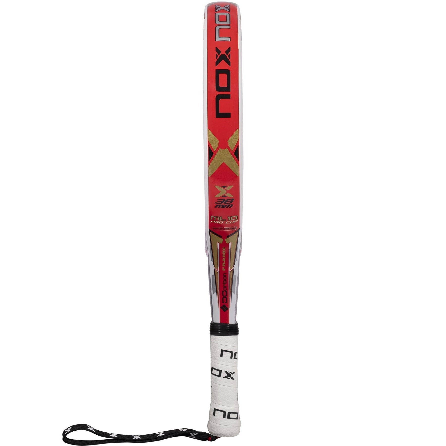 NOX ML10 Pro Cup Coorp 2022 Padelbat - Padellife.dk
