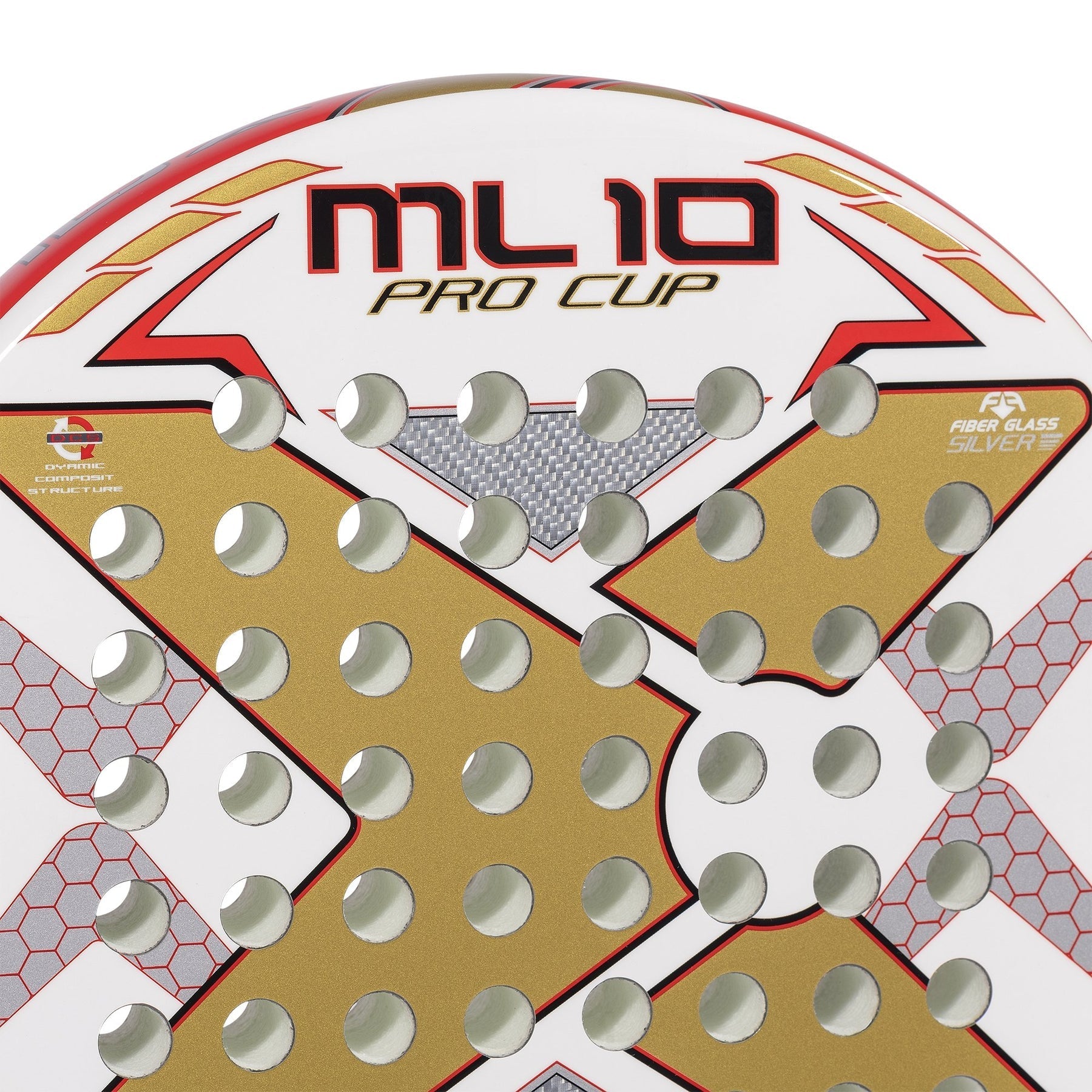NOX ML10 Pro Cup Coorp 2022 Padelbat - Padellife.dk