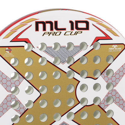 NOX ML10 Pro Cup Coorp 2022 Padelbat - Padellife.dk