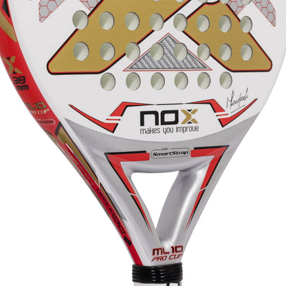 NOX ML10 Pro Cup Coorp 2022 Padelbat - Padellife.dk