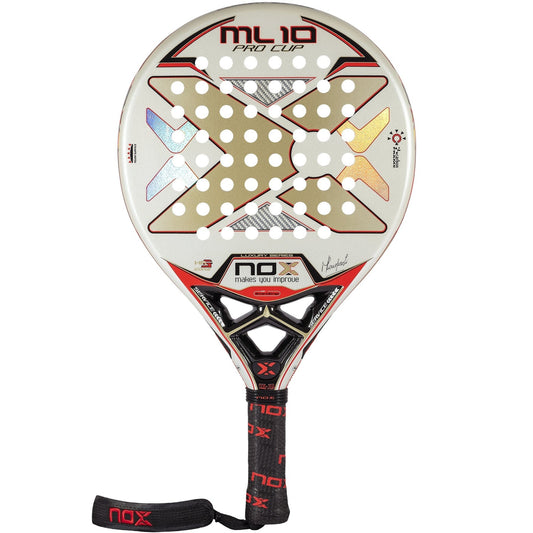 NOX ML10 Pro Cup Luxury By Miguel Lamperti Padelbat - Padellife.dk