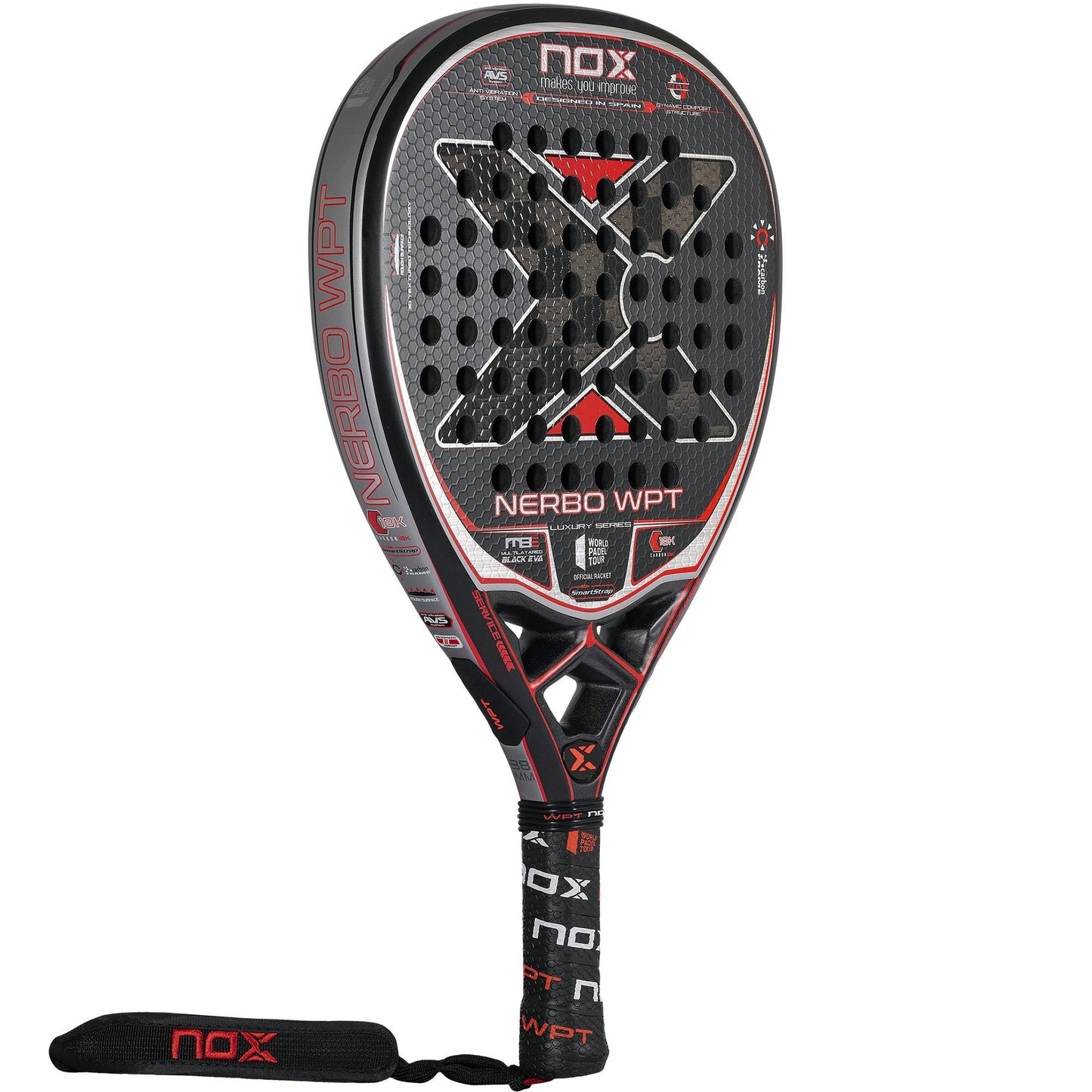 NOX Nerbo Luxury Series 2022 Padelbat - Padellife.dk
