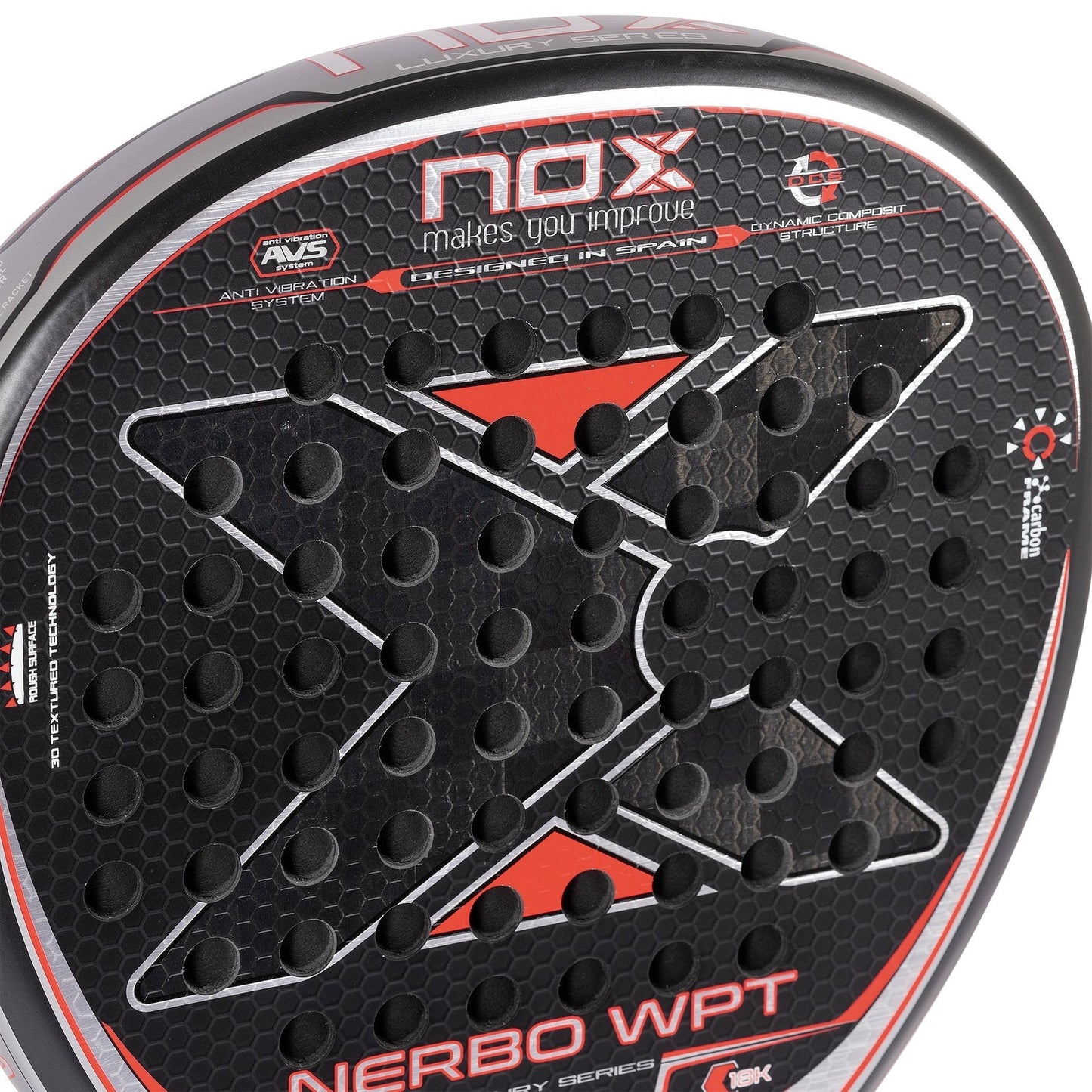 NOX Nerbo Luxury Series 2022 Padelbat - Padellife.dk