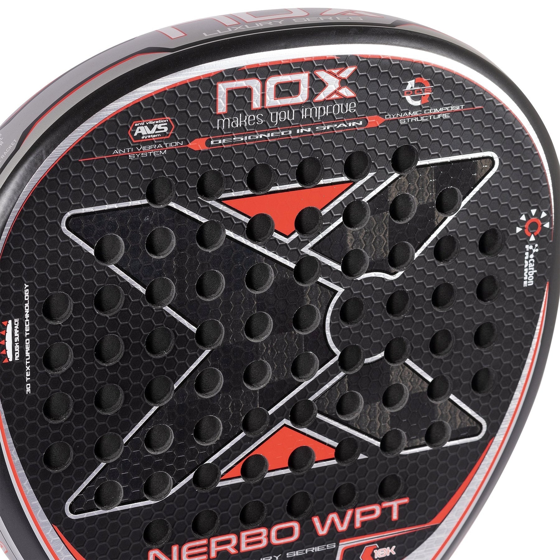 NOX Nerbo Luxury Series 2022 Padelbat - Padellife.dk