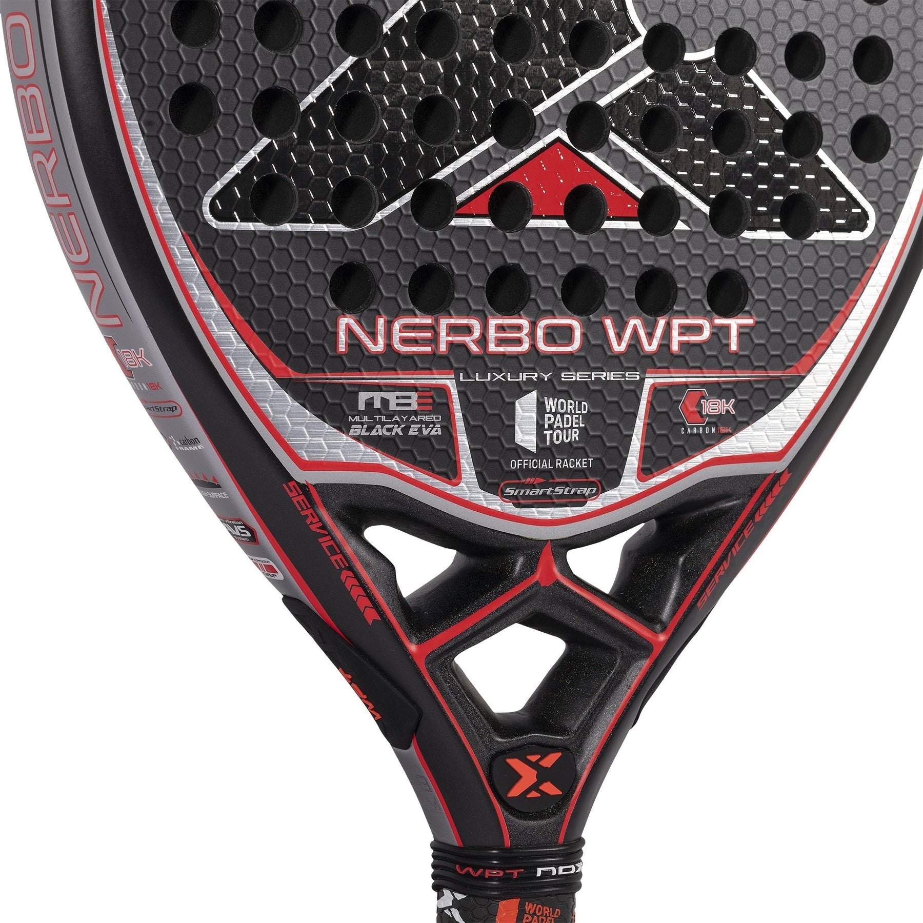 NOX Nerbo Luxury Series 2022 Padelbat - Padellife.dk