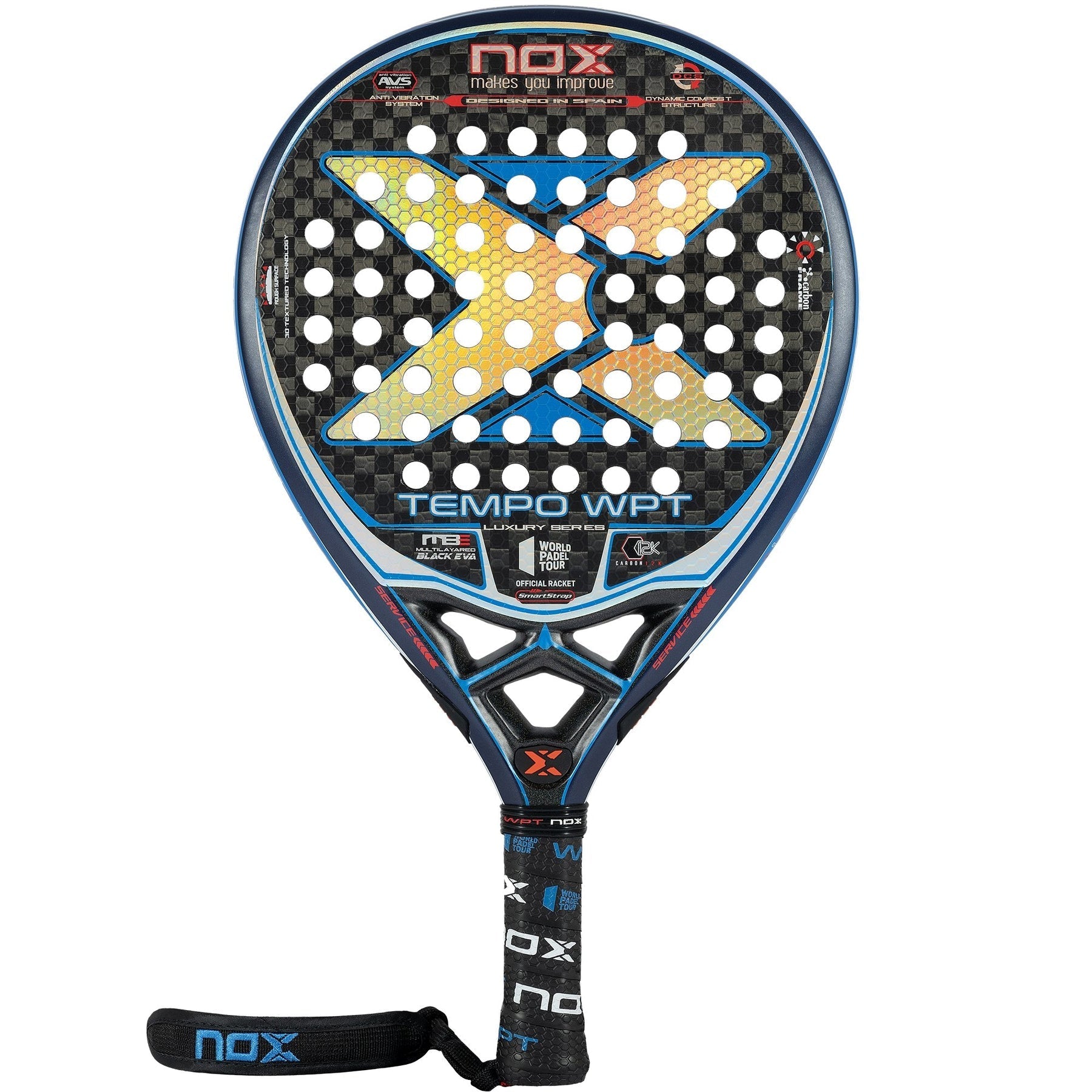 Nox Tempo World Padel Tour 2022 - Padellife.dk