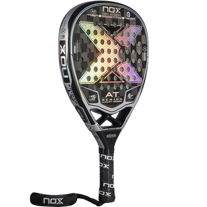 NOX AT Genius Attack 18K 2022 Padelbat - Padellife.dk