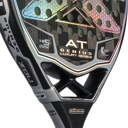 NOX AT Genius Attack 18K 2022 Padelbat - Padellife.dk