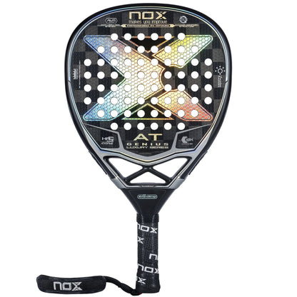 NOX AT Genius Attack 18K 2022 Padelbat - Padellife.dk