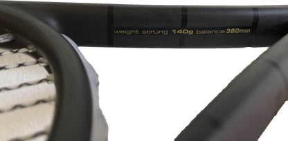 Harrow Vapor Black Squashketcher (Sort)