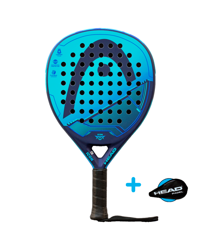 Head Icon Padelbat - Padellife.dk