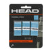 Head Padel Pro Overgrip (3-Pak, Blåt) - Padellife.dk