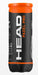 Head Padel Pro (rør med 3 stk) Padelbolde - Padellife.dk