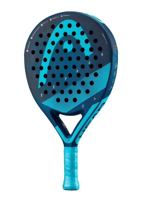 Head Graphene 360 Zephyr Ultra Light Padelbat - Padellife.dk