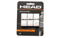 Head Sanyo Pro Overgrip (Hvid 3 stk) - Padellife.dk