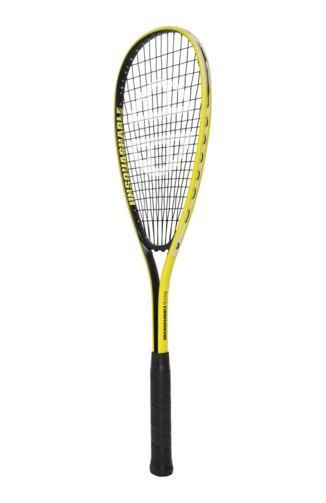 UNSQUASHABLE Hero Lite Ti Squashketcher (Gul)