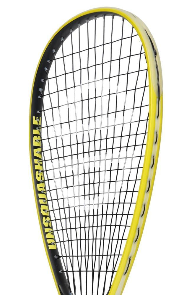 UNSQUASHABLE Hero Lite Ti Squashketcher (Gul)