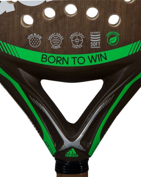 Adidas Adipower #Greenpadel 2022 Padelbat - Padellife.dk