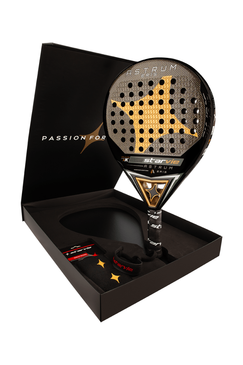 Starvie Astrum Eris Black Edition Padelbat