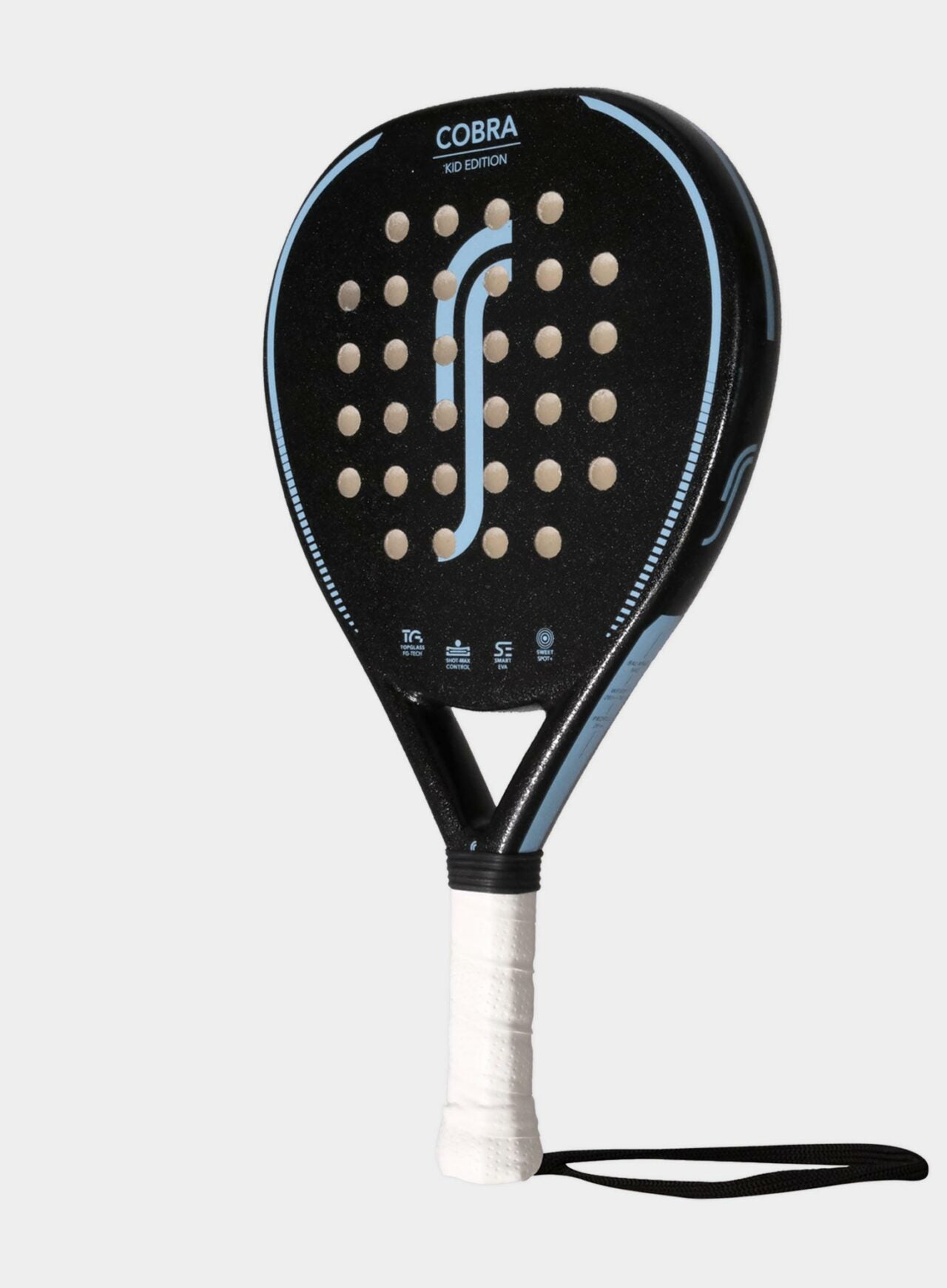 RS Cobra Kids Blue Padelbat