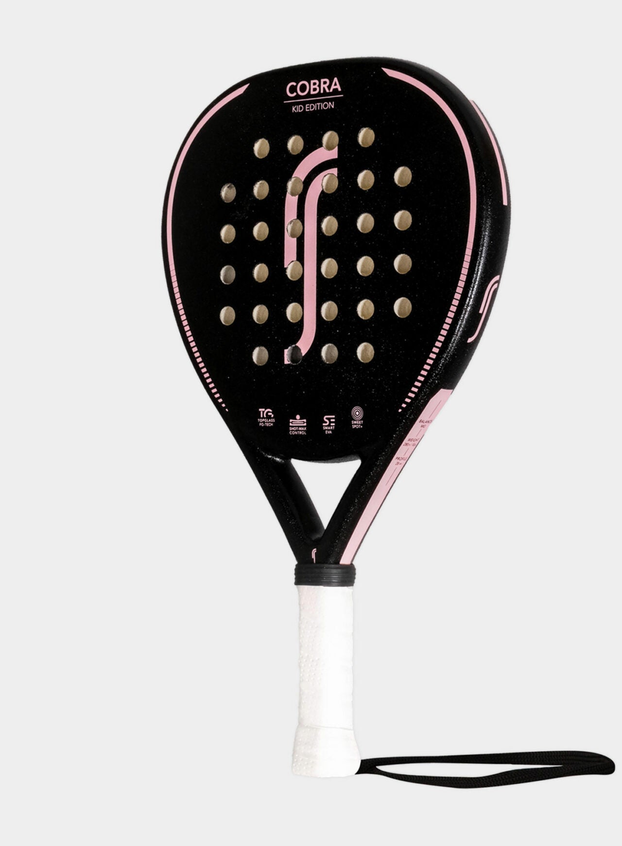 RS Cobra Kids Pink Padelbat