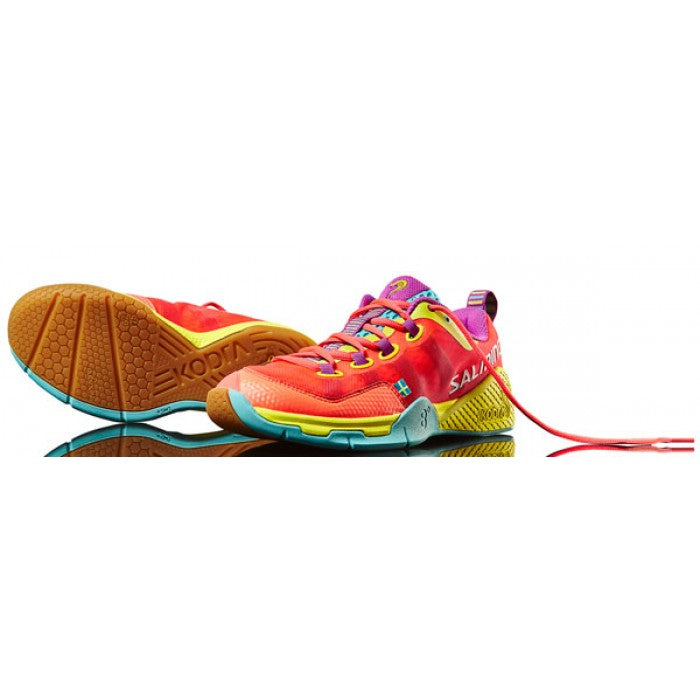 Salming Kobra Squashsko (Diva pink-Turquoise)