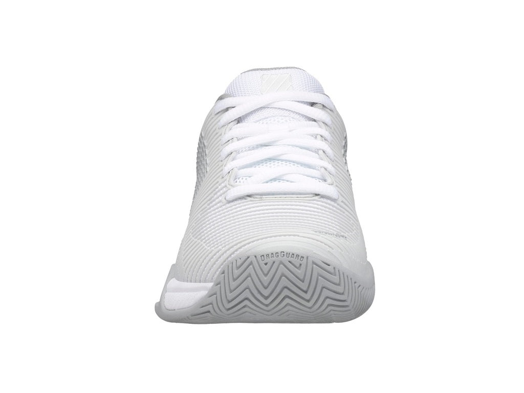 K-Swiss Hypercourt Express 2 Womens Padelsko (Barely Blue/White/High-Rise) - Padellife.dk