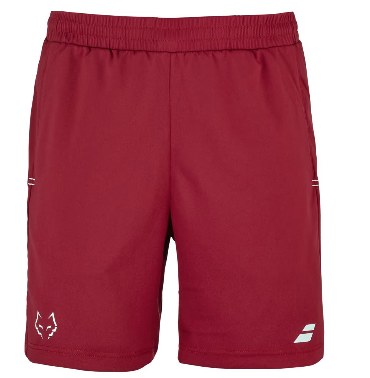 Babolat Shorts Juan Lebron (Red Dahlia)