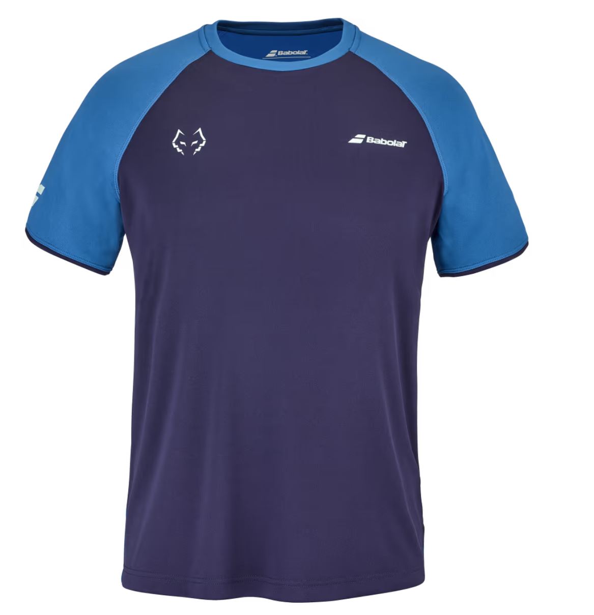 Babolat Crew Neck Tee Juan Lebron (Baritone Blue)