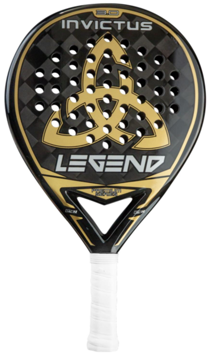 Legend Invictus 3.0 Padelbat - Padellife.dk