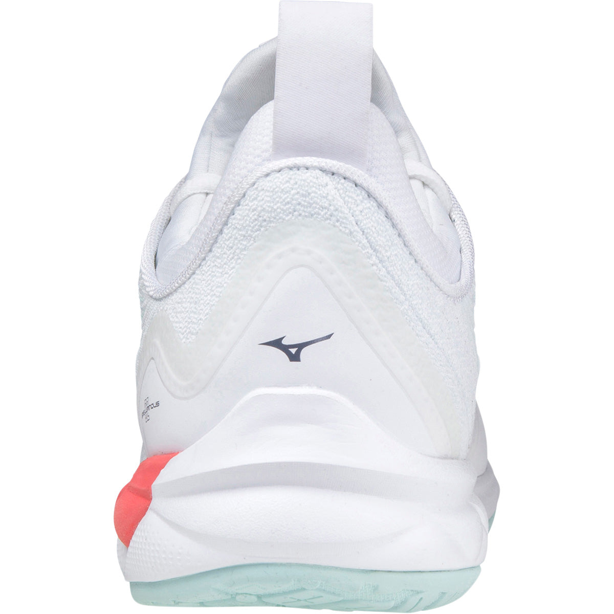 Mizuno Wave Luminous 2  (Womens, Hvid/Lyseblå)