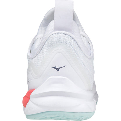 Mizuno Wave Luminous 2  (Womens, Hvid/Lyseblå)