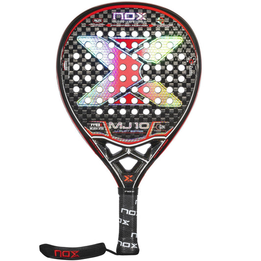 Nox MJ10 Luxury Alayeto Padelbat - Padellife.dk