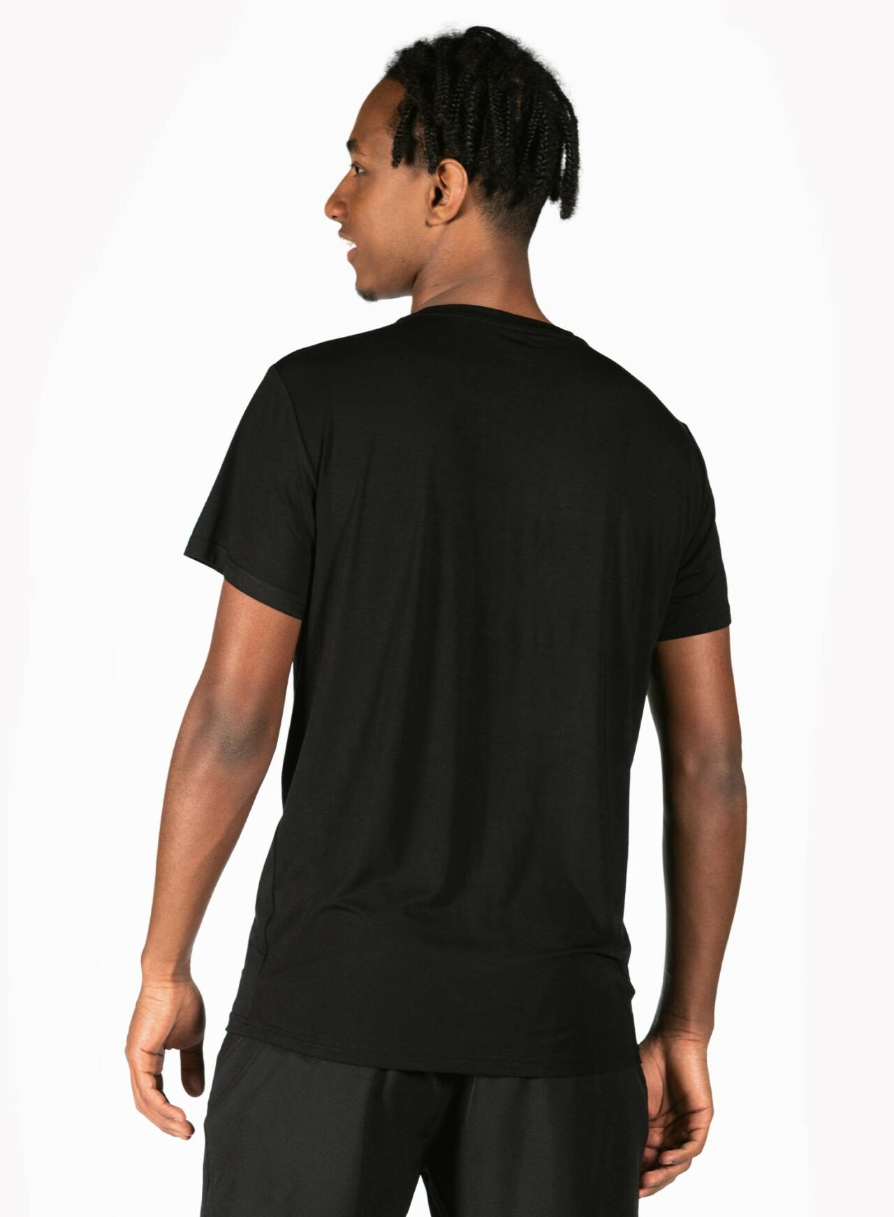 RS Padel Classic Modal T-shirt (Sort)