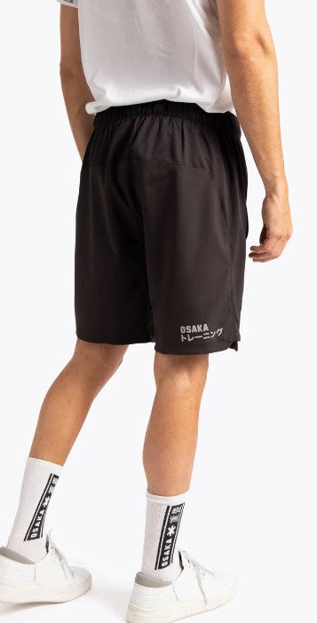 Osaka Mens Training Short (Sort) - Padellife.dk