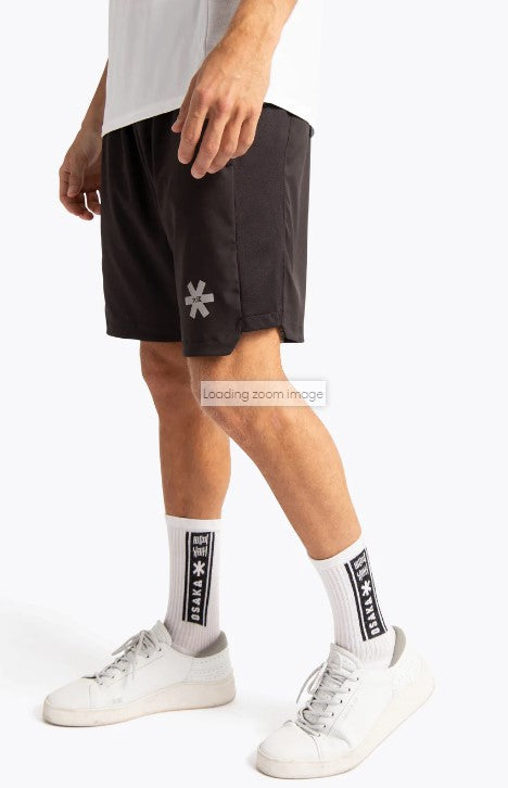Osaka Mens Training Short (Sort) - Padellife.dk