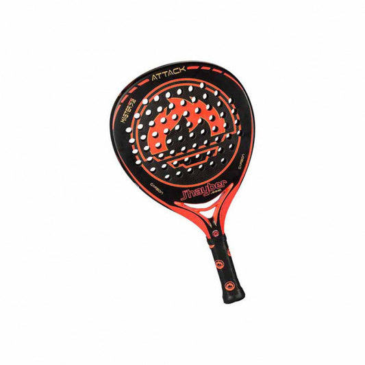 J'Hayber Attack-R Roja Padelbat - Padellife.dk