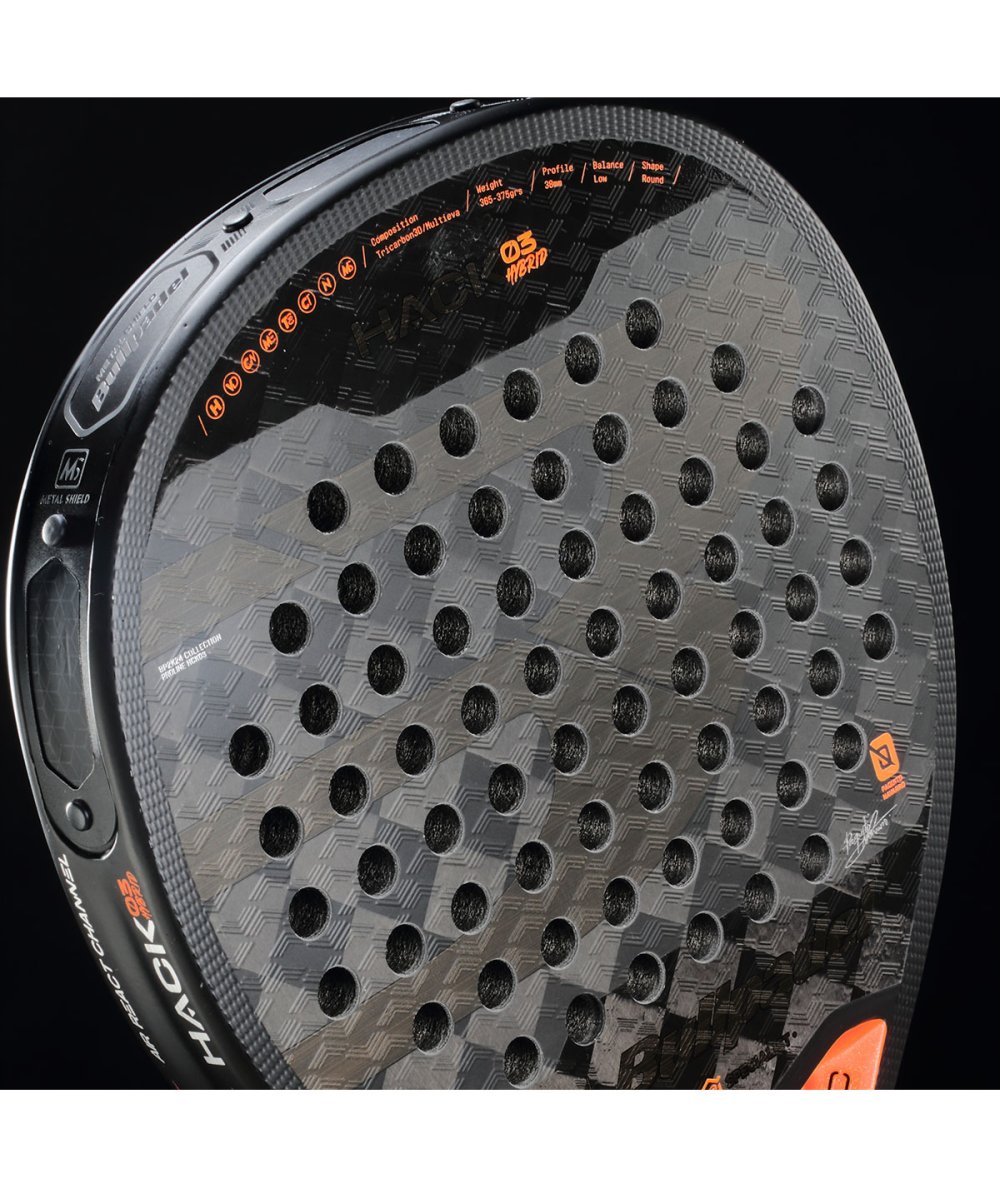 Bullpadel Hack 03 Hybrid 2024 Padelbat