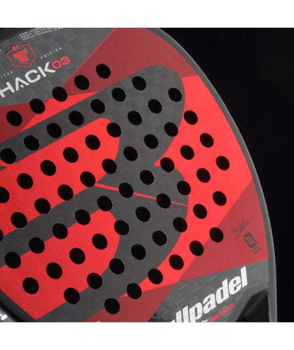 Bullpadel Hack 03 Master Final 2022 Padelbat