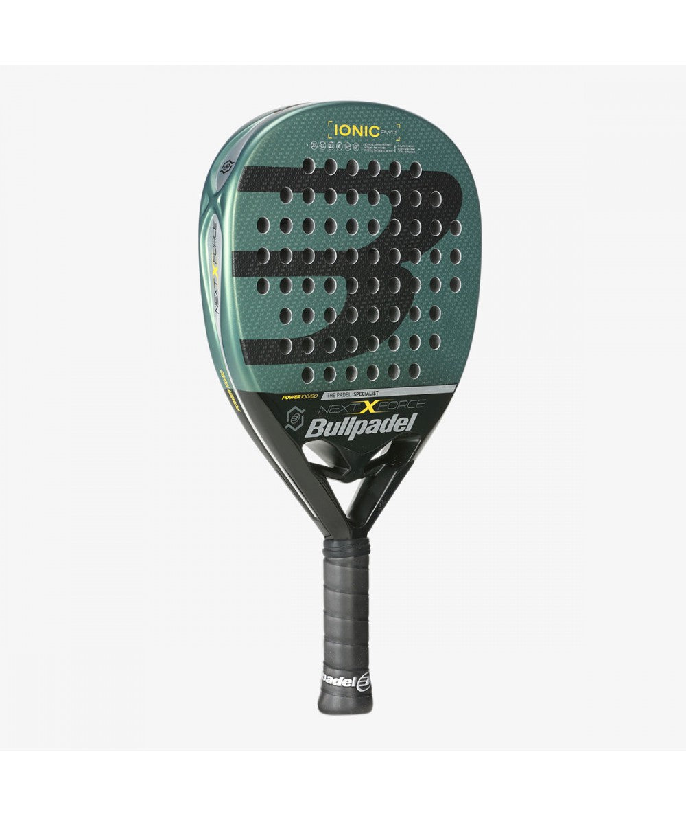 Bullpadel Ionic Power 2022 Padelbat - Padellife.dk