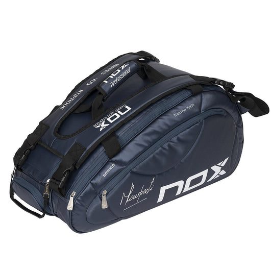 NOX Pro Series Navy Blue Padeltaske - Padellife.dk