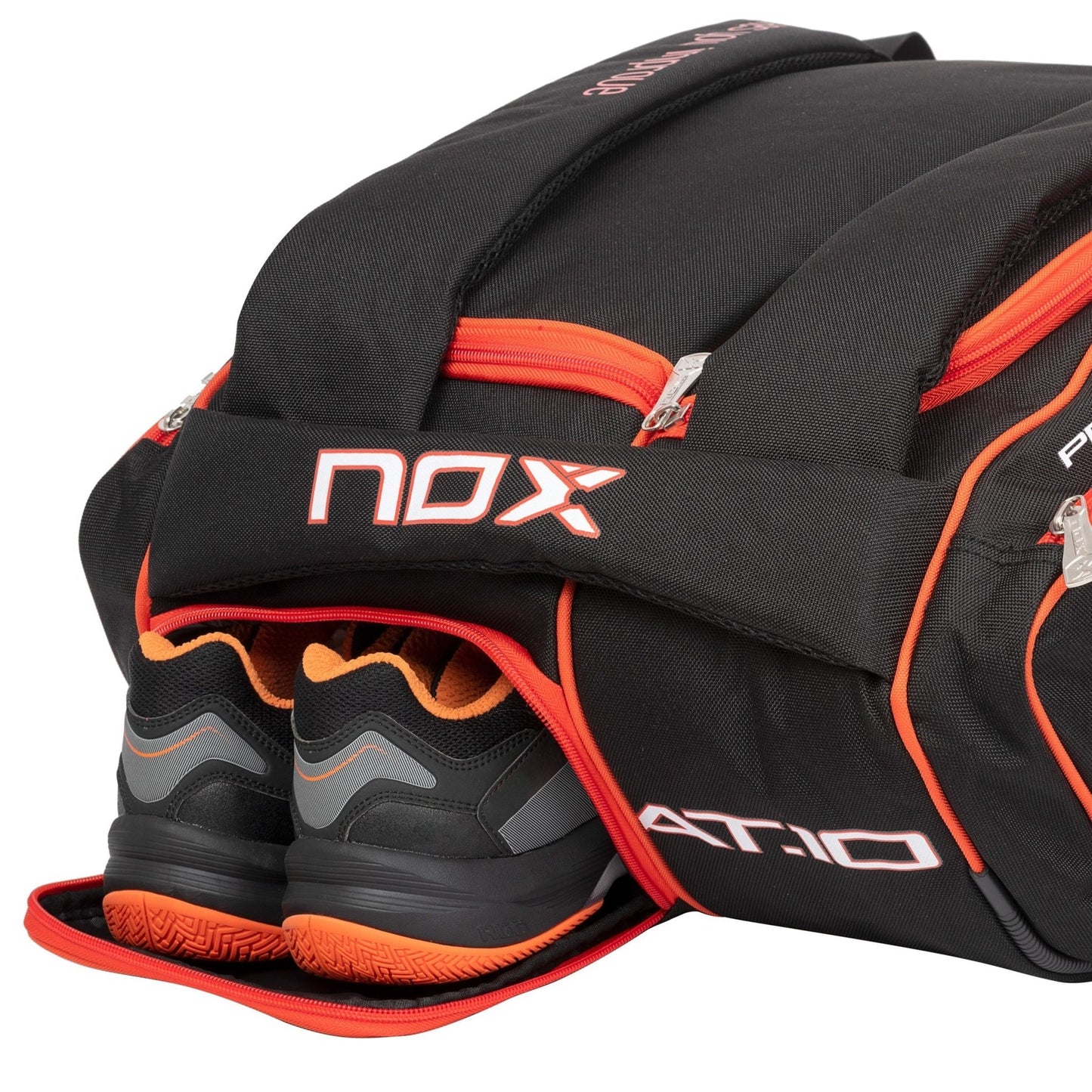 Nox AT10 Padeltaske XXL - Padellife.dk