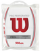 Wilson Pro Overgrip Perforated (12-pak, Hvid) - Padellife.dk