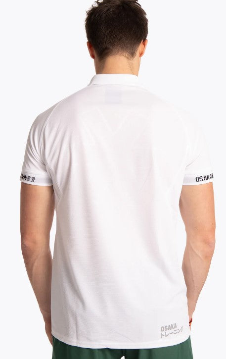 Osaka Men's Polo Jersey (Hvid) - Padellife.dk