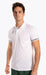 Osaka Men's Polo Jersey (Hvid) - Padellife.dk