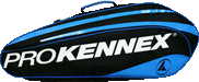 Pro Kennex Padeltaske (1 rum) - Padellife.dk