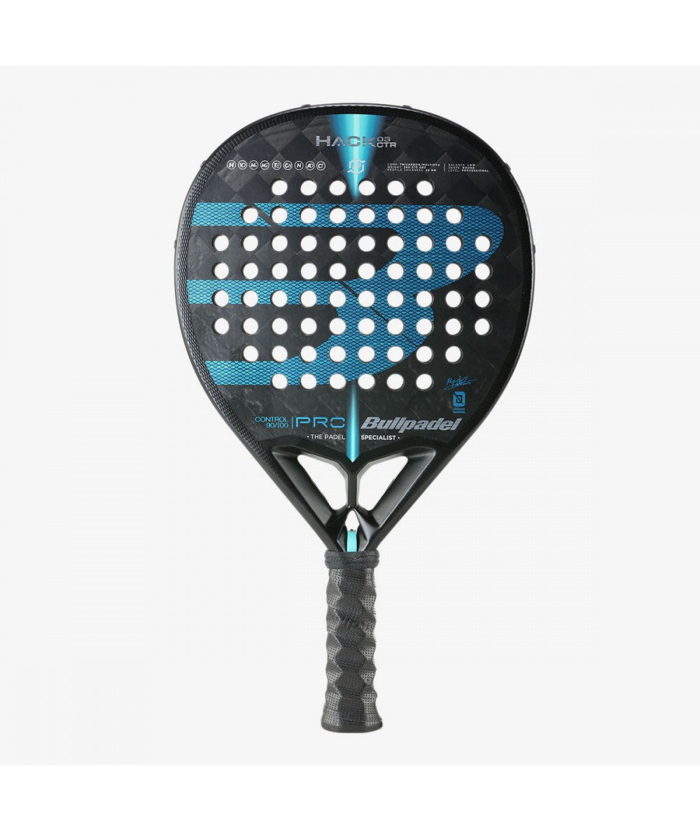 Bullpadel Hack 03 Control 2022 Padelbat