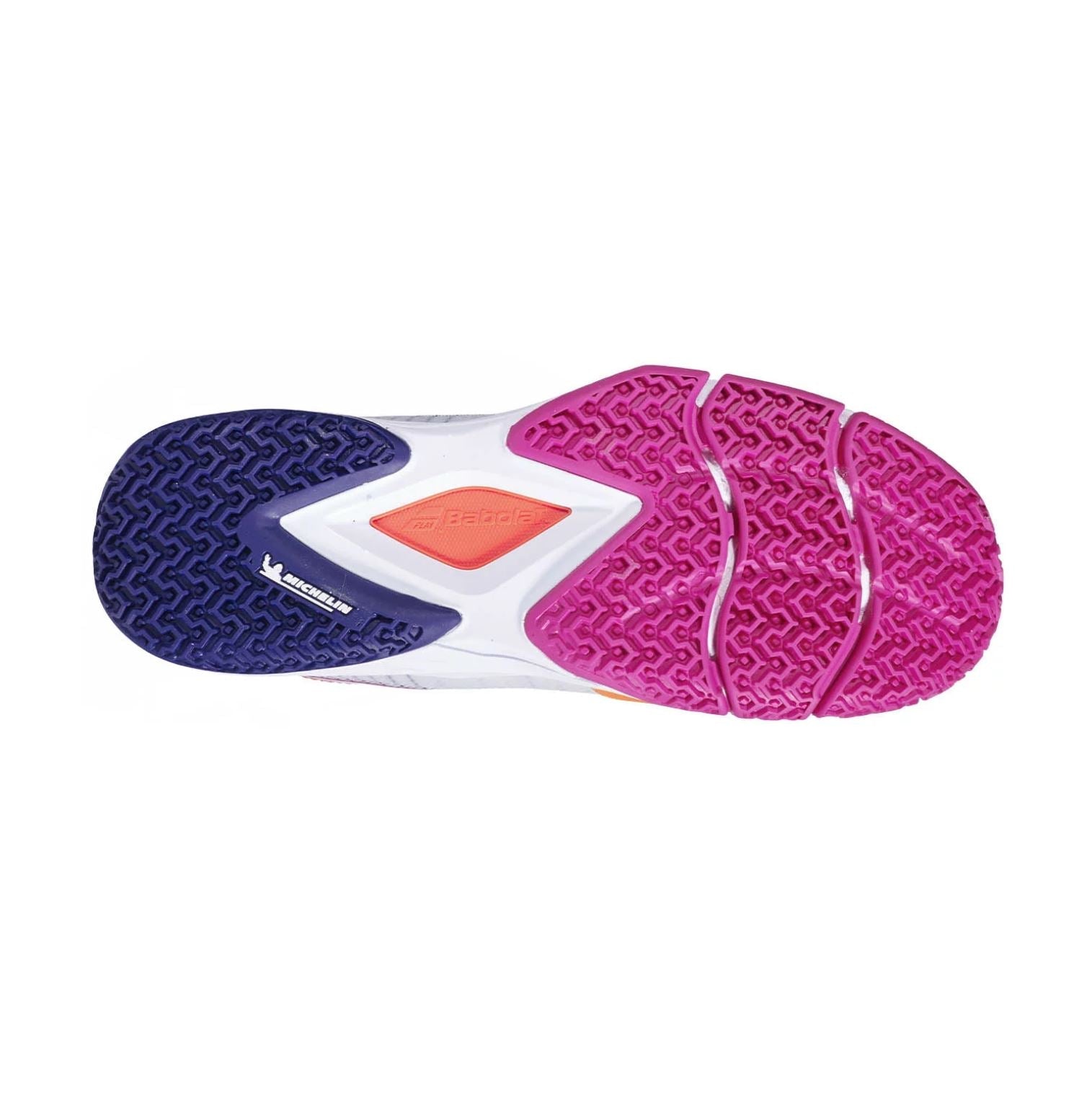 Babolat Jet Ritma Women Padelsko (Grey/ Pink Peacock)