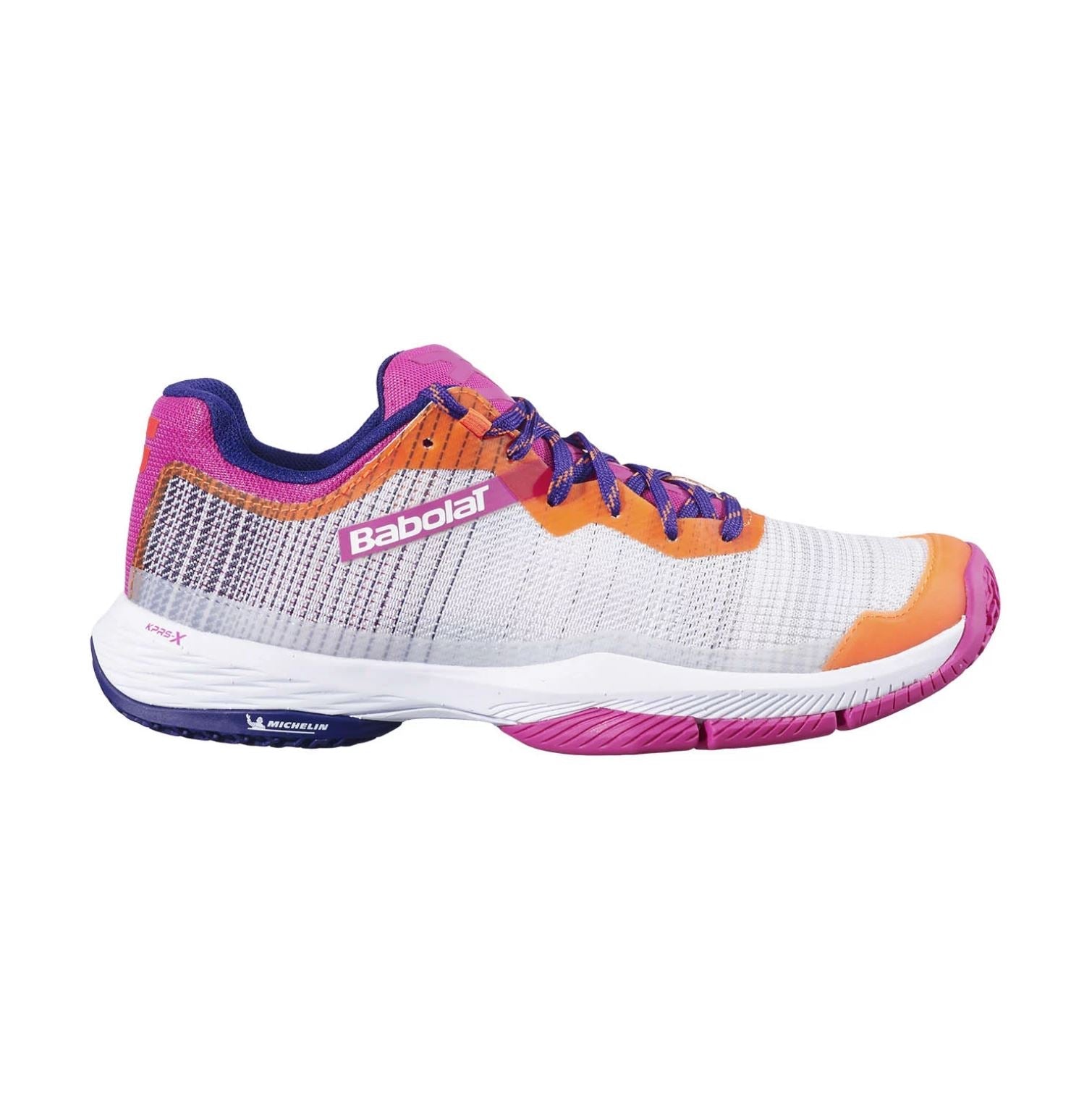 Babolat Jet Ritma Women Padelsko (Grey/ Pink Peacock)